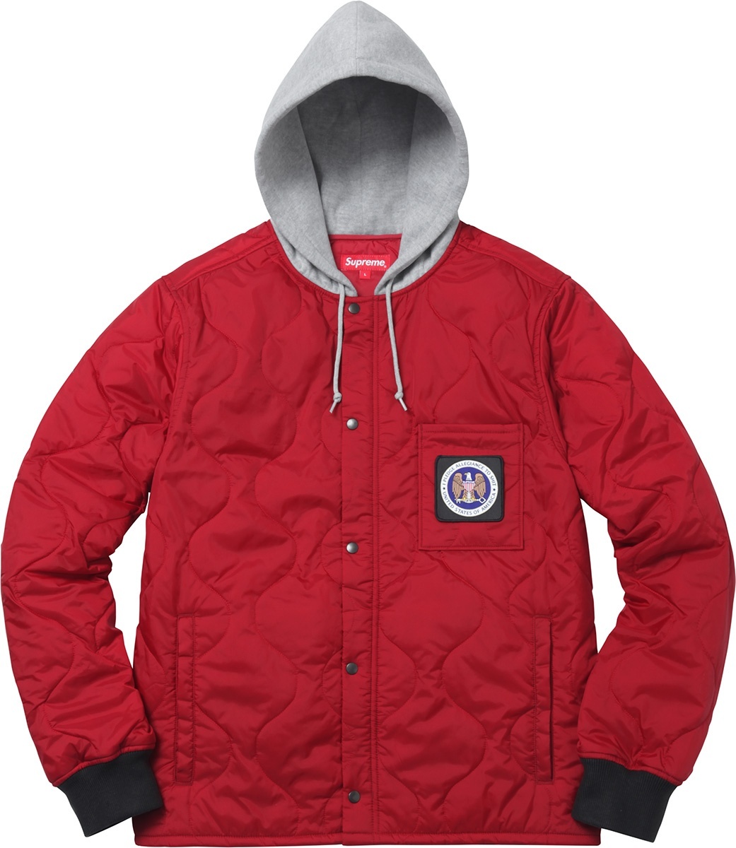 Quilted Liner Hooded Jacket view 6